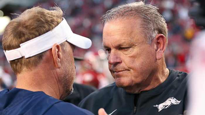 Hugh Freeze-Sam Pittman-Liberty